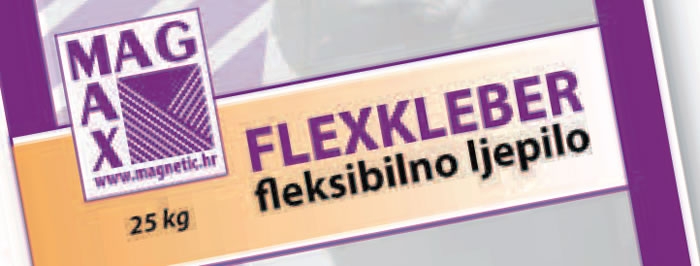 Fleksibilno ljepilo za keramiku, kamen i mozaik MAGMAX FLEXKLEBER