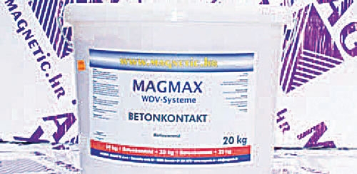 Tekuća gotova smjesa za impregnaciju betona na bazi disperzije MAGMAX BETONKONTAKT