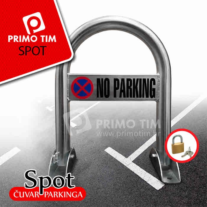 AKCIJA - Čuvari parkinga King i Spot