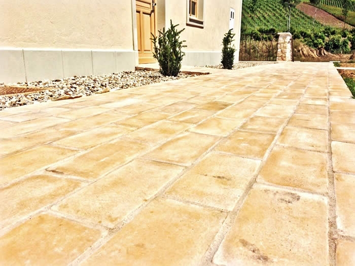Dekorativna podna obloga RUSTIK KAMEN - TERRACOTTA