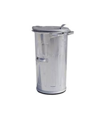 Metalna vanjska kanta 110 l za komunalni otpad T-1008