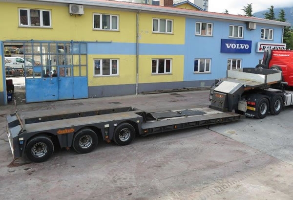 Rabljeni strojevi: Polu-prikolica Noteboom EURO 54-03