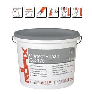 Creteo®Repair - CC 170 Antikorozivna zaštita
