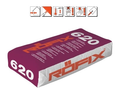 RÖFIX 620 Cementna podložna žbuka, žbuka za podnožja