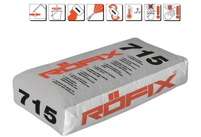 RÖFIX 715 Specijalna plemenita završna žbuka