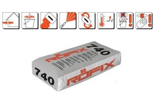 RÖFIX 740 Plemenita žbuka u boji