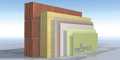RÖFIX FIRESTOP (BASIC) Toplinsko-izolacijski sustav od mineralne vune