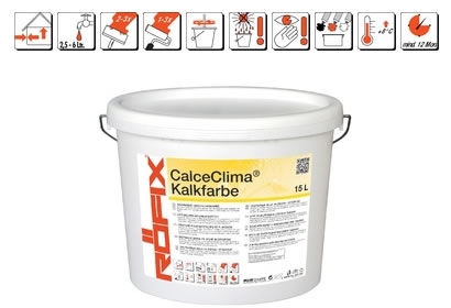 RÖFIX CalceClima®/ Ekološka vapnena boja
