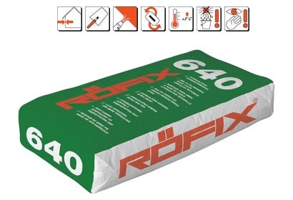 RÖFIX 640 Žbuka za saniranje R-W