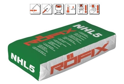 RÖFIX NHL5 Prirodno hidraulično vapno prema EN 459-1
