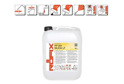 RÖFIX PP 201 SILICA LF / Silikatni dubinski predpremaz i razrjeđivač
