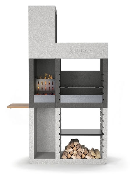 Vrtni kamin ONE TOWER