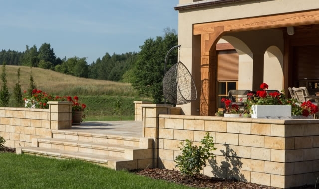 Zidni sistem Semmelrock Bradstone Travero