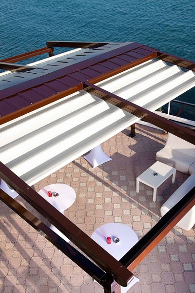 Pergola tende