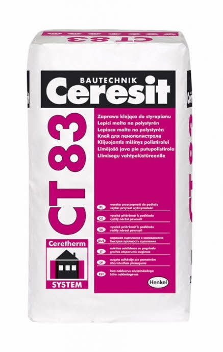 Ljepilo za stiropor Ceresit CT 83