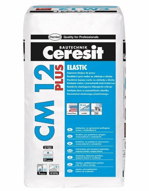 Ljepilo za pločice Ceresit CM12 i CM16