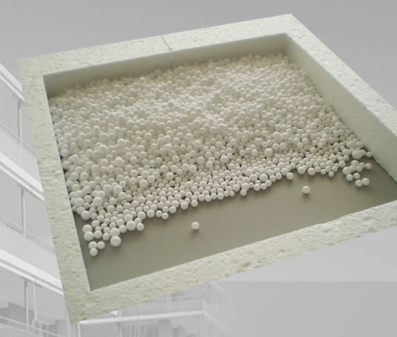 Stiropor granule