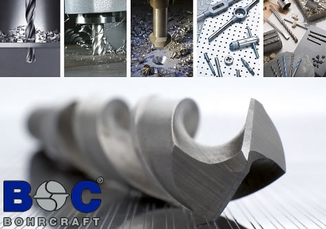 BOHRCRAFT - svrdala za čelik, inox, beton, nareznice i narezna svrdla