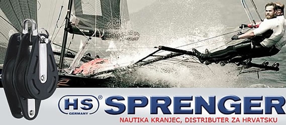 SPRENGER - koloturnici i palubna oprema