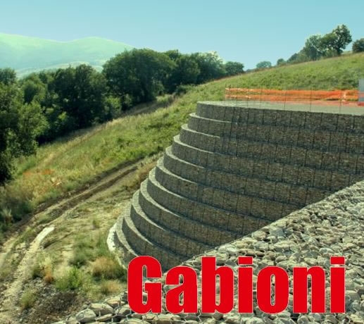 Novo u ponudi Rete - sustav žičanih košara za ispunu kamenom - gabioni
