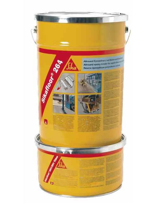Sikafloor®-264 - ekonomični tankoslojni premaz na bazi epoksidnih smola, dvokomponentan