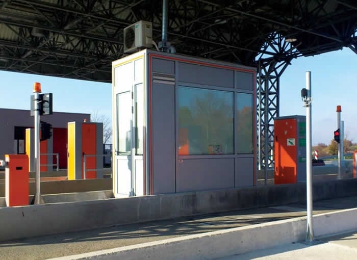 Kiosk kućice, naplatne kućice