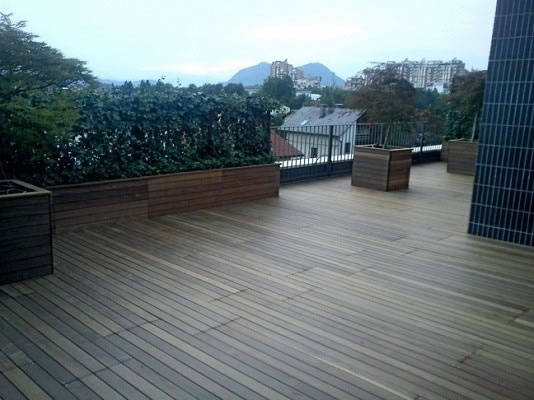Vanjski podovi (Decking): IPE LAPACHO