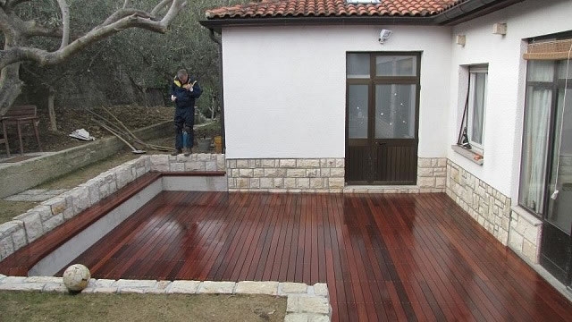 Vanjski podovi (Decking): MASSARANDUBA
