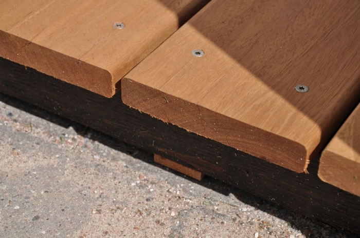 Vanjski podovi (Decking): TEAK