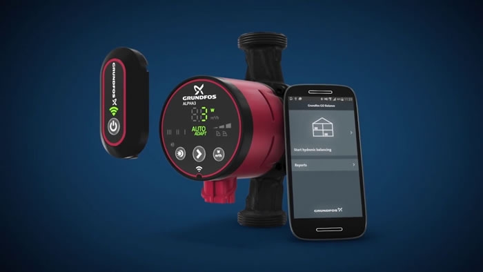 Grundfos pumpe