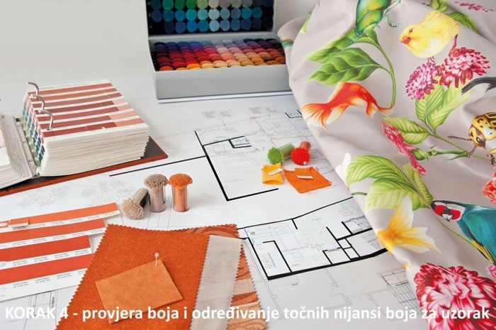 Individualni dizajn tapisona