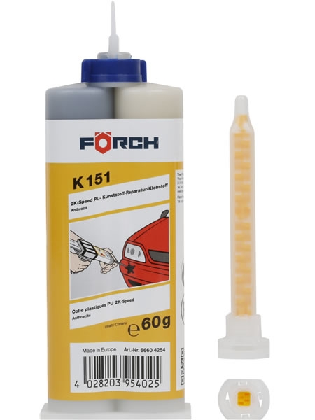 Reparaturno ljepilo za plastiku 2K-Speed K151