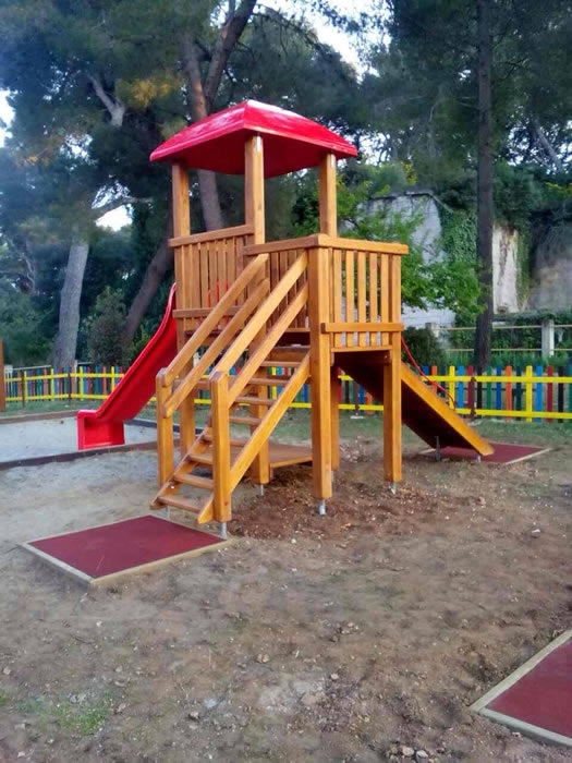 Toranj BUBI, bazni