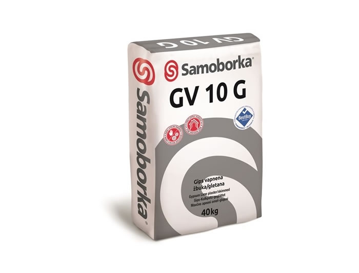 GV 10 G - gips vapnena podložna žbuka