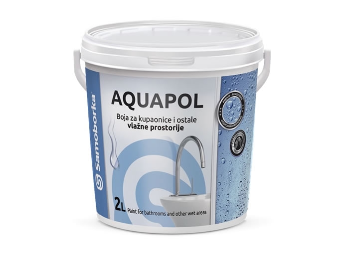 AQUAPOL - boja za kupaonice i ostale vlažne prostorije