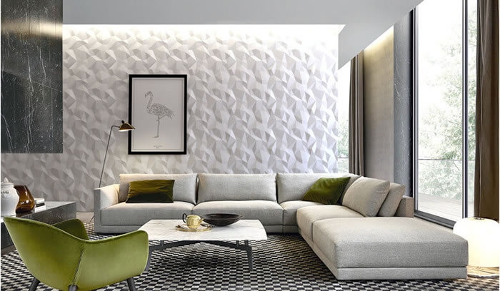 3D zidni panel TROKUT