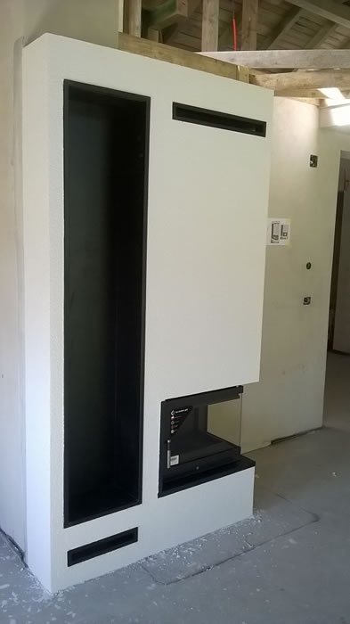 Kamin ostakljen sa 2 strane VOLIĆ