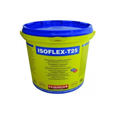 Elastična hidroizolacijona membrana ISOMAT ISOFLEX T-25, 25kg