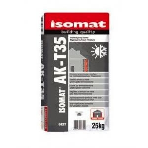 Ljepilo + glet masa za eps sa vlaknima ISOMAT AK-T 35, 25 kg