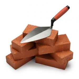 Građevinski materijal (cement, vapno, žbuka, cigla...)
