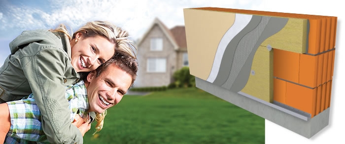 Fasadni sustav weber.therm FAMILY MW- negorivi, zvučno izolativni fasadni sustav na kamenoj vuni