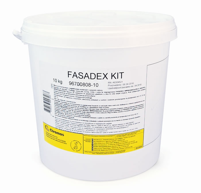FASADEX KIT - za izravnavanje i zaglađivanje zidova