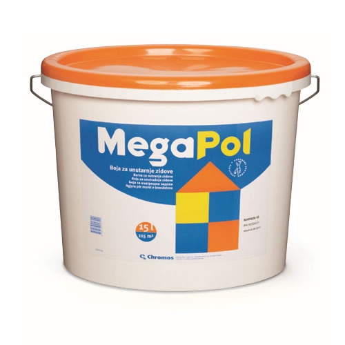MEGAPOL - boja za unutarnje zidove