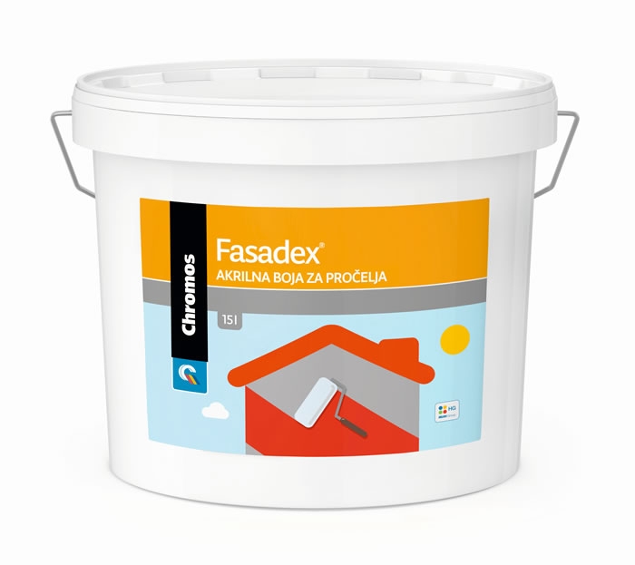 FASADEX - akrilna boja za pročelja