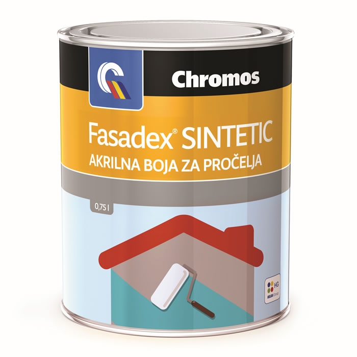 FASADEX SINTETIK - akrilna boja za pročelja