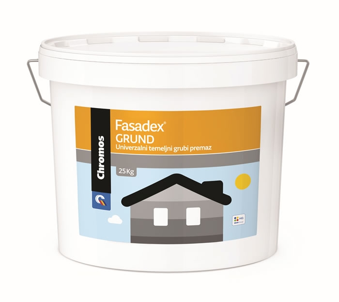 FASADEX GRUND - univerzalni temeljni grubi premaz