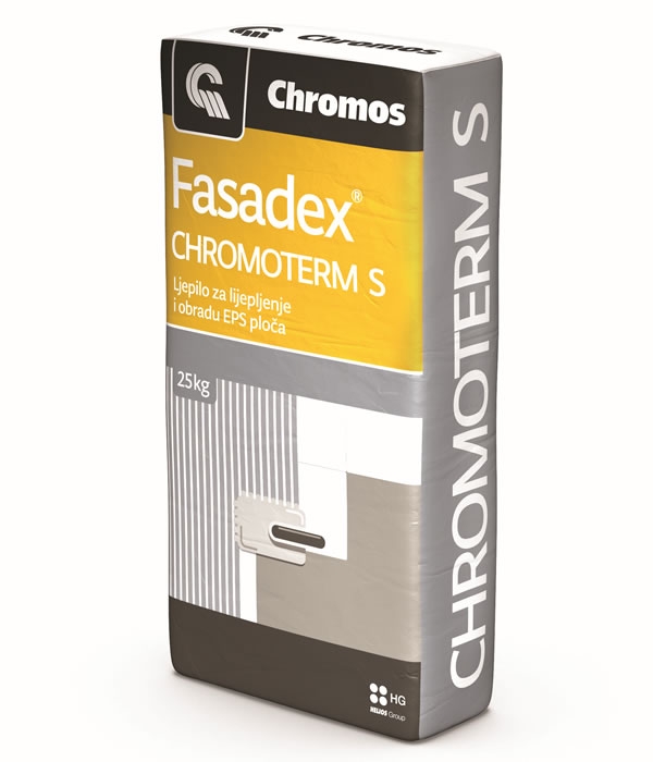 FASADEX CHROMOTERM S - ljepilo za lijepljenje i obradu EPS ploča