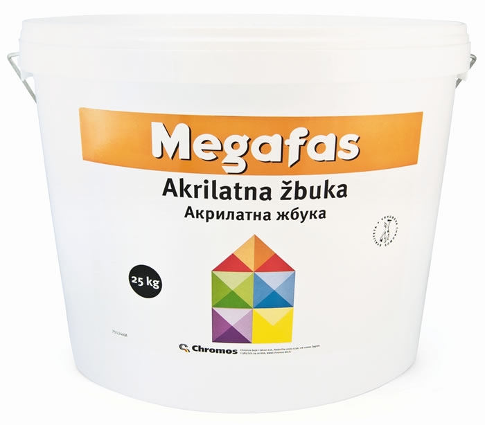 MEGAFAS akrilatna žbuka