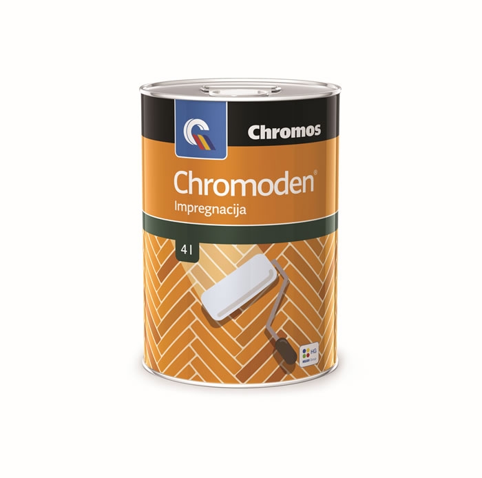 CHROMODEN impregnacija za drvene podloge