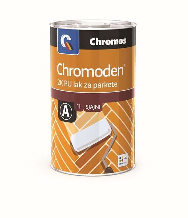 CHROMODEN 2K PU lak za parkete - sjajni